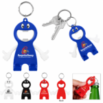 Custom Logo Bottle Opener Buddy Keychain Promo Gift - Image 5