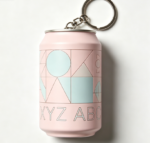 Custom Logo Mini Resin Beverage Can Keychain - Image 6