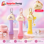 Custom Logo Hand Cream Keychain Cloud Cap Promo Gift - Image 6