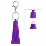 Custom Logo Squeeze Tube Lip Moisturizer Keychain Promo - Image 6