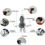 Custom Logo Metal Multi-Tool Keychain Camping Promo - Image 6