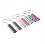 Custom Logo Metal Safety Whistle Keychain Promo Gift - Image 7