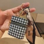 Custom Logo Mini Pouch Keychain Earphone Case Promo - Image 7