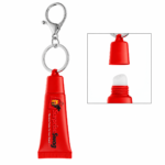 Custom Logo Squeeze Tube Lip Moisturizer Keychain Promo - Image 7