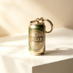 Custom Logo 3D Mini Beer Can Promotional Keychain - Image 7