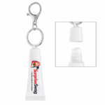 Custom Logo Squeeze Tube Lip Moisturizer Keychain Promo - Image 8
