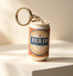 Custom Logo Mini Resin Beverage Can Keychain - Image 8