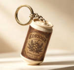 Custom Logo Mini Resin Beverage Can Keychain - Image 9