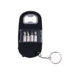 Custom Logo Multi Tool Keychain Bottle Opener Gift - Image 2