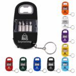 Custom Logo Multi Tool Keychain Bottle Opener Gift