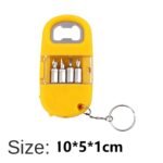 Custom Logo Multi Tool Keychain Bottle Opener Gift - Image 4