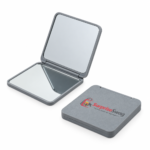 Custom Logo Square Folding Travel Pocket Mirror Promo - Image 2