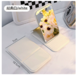 Custom Logo Foldable Touch-Up Mirror Stand Promo Gift - Image 3