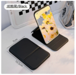 Custom Logo Foldable Touch-Up Mirror Stand Promo Gift - Image 2