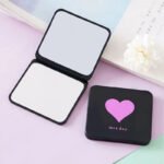Custom Logo Square Folding Travel Pocket Mirror Promo - Image 6