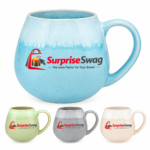 Custom Logo 13.5oz Peoria Reactive Glaze Mug Promo - Image 5
