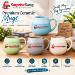 Custom Logo 13.5oz Peoria Reactive Glaze Mug Promo - Image 6