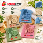 Custom Logo Silicone Detangler Scalp Massage Brush - Image 7