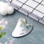 Custom Stainless Steel Gua Sha Facial & Face Massage Tool - Image 5