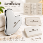 Custom Stainless Steel Gua Sha Facial & Face Massage Tool - Image 7