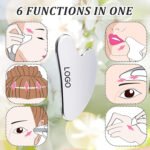 Custom Stainless Steel Gua Sha Facial & Face Massage Tool - Image 3