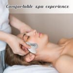 Custom Stainless Steel Gua Sha Facial & Face Massage Tool - Image 2