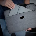 Custom Logo Eco RPET Foldable Mouse Pad & Organizer - Image 4