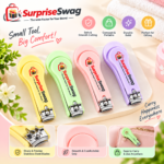 Custom Logo Macaron Color Nail Clipper Promo Gift - Image 5