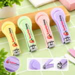 Custom Logo Macaron Color Nail Clipper Promo Gift - Image 6