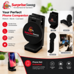 Custom Logo Magnetic Phone Holder rABS Travel Promo - Image 4