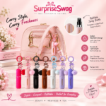 Custom Logo Luxury 5ml Plush Perfume Bottle Keychain Gift