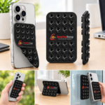 Custom Logo Silicone Suction Cup Phone Grip Mount - Image 5