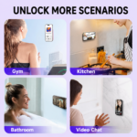Custom Logo Silicone Suction Cup Phone Grip Mount - Image 3