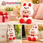 Custom Logo Soft Plush Doll Promotional Gift - Image 4
