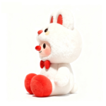 Custom Logo Soft Plush Doll Promotional Gift - Image 3