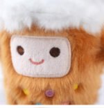 Custom Logo Bubble Tea Plush Keychain Promo Gift - Image 2