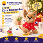 Custom Logo Plush Keychain Soft Promotional Bag Charm - Image 3