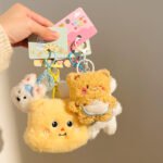 Custom Logo Mini Cartoon Plush Keychain Promo Gift - Image 5