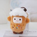 Custom Logo Bubble Tea Plush Keychain Promo Gift - Image 6