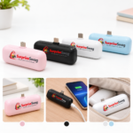 Custom Logo Disposable Mini Power Bank Promo Charger - Image 5