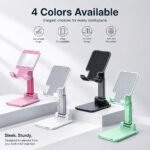 Custom Logo Folding Phone Stand Desktop Promo Gift - Image 3