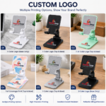 Custom Logo Folding Phone Stand Desktop Promo Gift - Image 4
