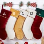 Custom Logo Luxury Velvet Christmas Stocking Promo Gift - Image 2