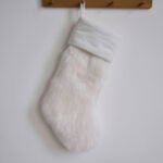 Custom Logo Faux Fur Velvet Cuff Christmas Stocking Promo - Image 3
