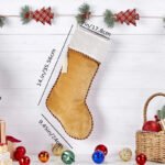 Custom Logo Luxury Velvet Christmas Stocking Promo Gift - Image 5