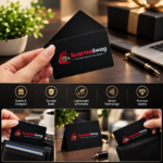 Custom Logo NTAG213/215 NFC RFID PVC Smart Card - Image 6