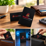Custom Logo NTAG213/215 NFC RFID PVC Smart Card - Image 7