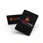 Custom Logo NTAG213/215 NFC RFID PVC Smart Card