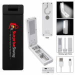 Custom Logo 13pc Tool Set with Rechargeable Light - Image 5