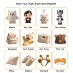 Custom Logo Plush Squirrel Toy Realistic Promo Gift - Image 2